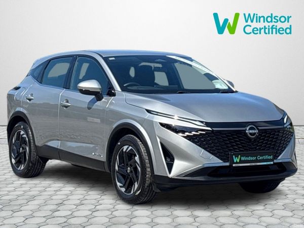 Nissan Qashqai MPV, Petrol Hybrid, 2026, Grey