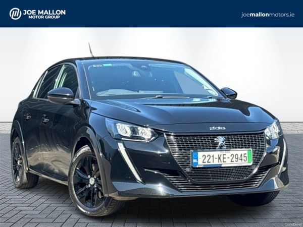 Peugeot 208 Hatchback, Electric, 2022, Black