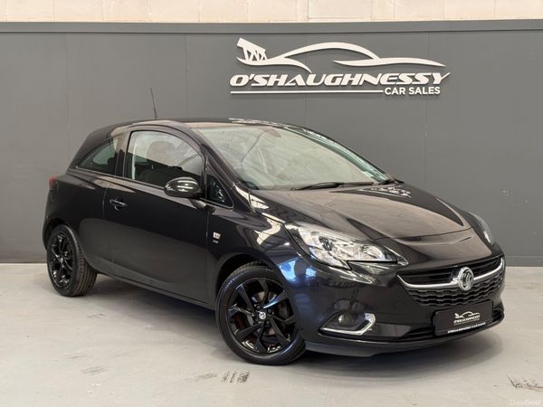 Vauxhall Corsa Hatchback, Petrol, 2015, Black