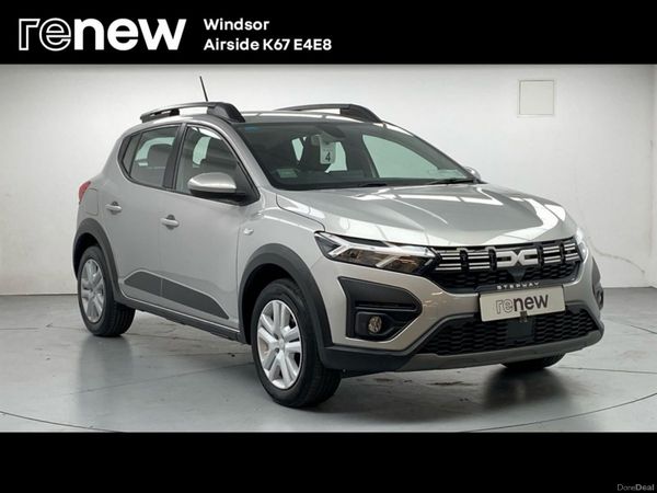 Dacia Sandero Stepway Hatchback, Petrol, 2024, Grey