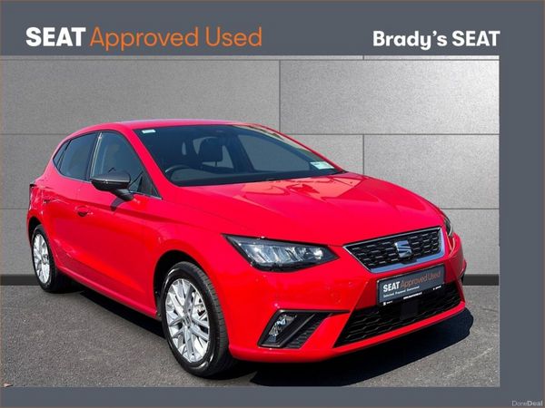 SEAT Ibiza Hatchback, Petrol, 2024, Red
