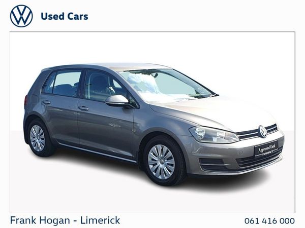 Volkswagen Golf Hatchback, Petrol, 2013, Grey