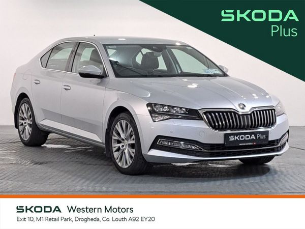 Skoda Superb Saloon, Diesel, 2023, Grey