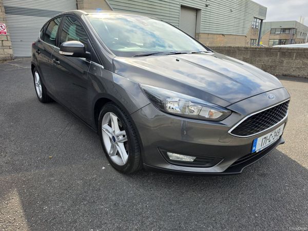 Ford Focus Hatchback, Diesel, 2017, Grey