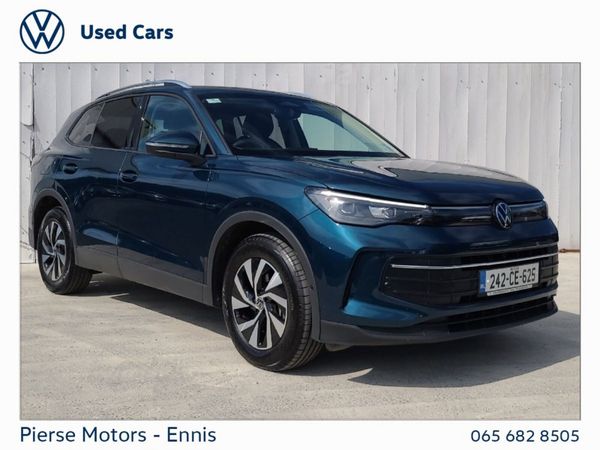 Volkswagen Tiguan SUV, Diesel, 2024, Blue
