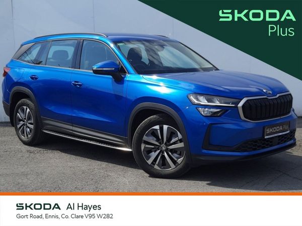 Skoda Kodiaq MPV, Diesel, 2024, Blue
