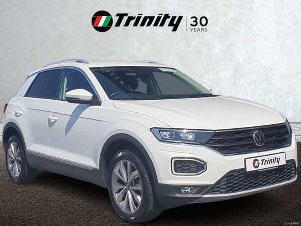 Volkswagen T-Roc SUV, Diesel, 2022, White