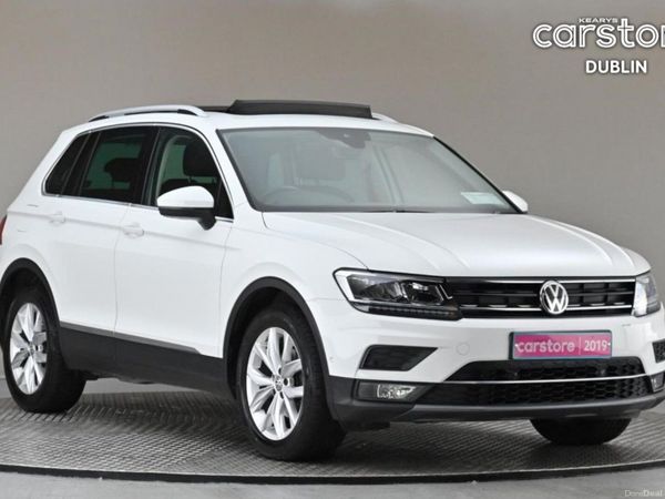 Volkswagen Tiguan SUV, Diesel, 2019, White