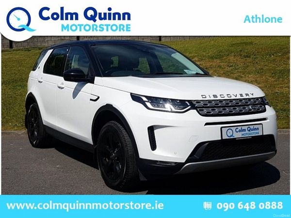 Land Rover Discovery Sport SUV, Diesel, 2020, White