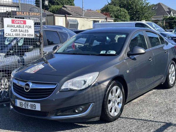 Opel Insignia Saloon, Diesel, 2016, Grey