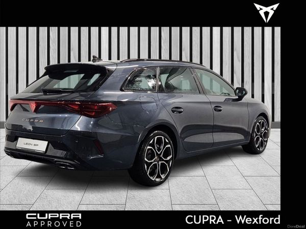 Cupra Leon Estate, Diesel, 2026, Grey
