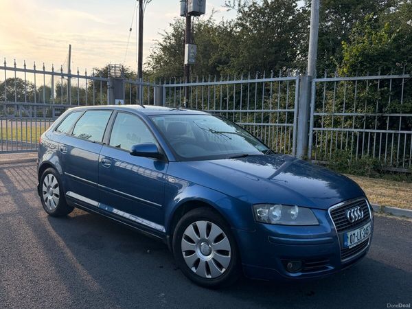 Audi A3 Hatchback, Petrol, 2007, Blue