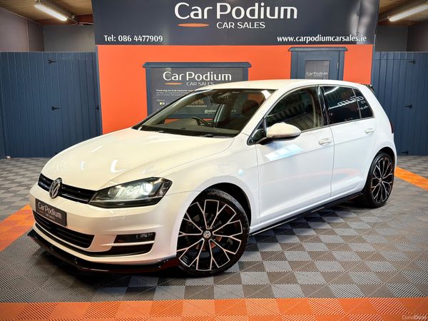 Volkswagen Golf Hatchback, Petrol, 2017, White