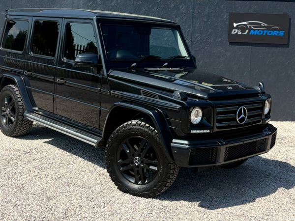 Mercedes-Benz G-Class SUV, Diesel, 2018, Black