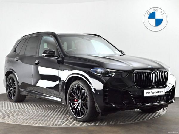 BMW X5 SUV, Petrol Plug-in Hybrid, 2026, Black
