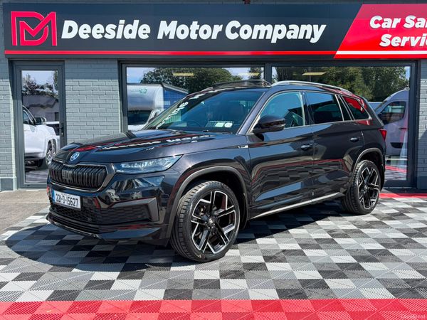 Skoda Kodiaq SUV, Diesel, 2022, Black