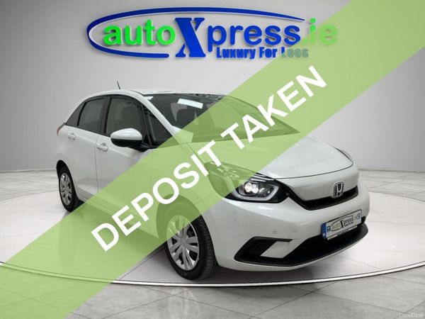 Honda Fit Hatchback, Petrol Hybrid, 2022, White