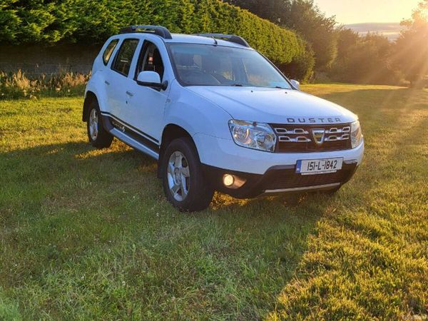 Dacia Duster SUV, Diesel, 2015, White