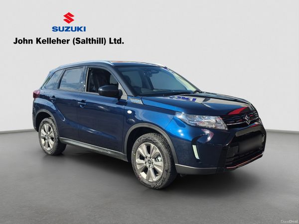 Suzuki Vitara SUV, Petrol Hybrid, 2026, Blue