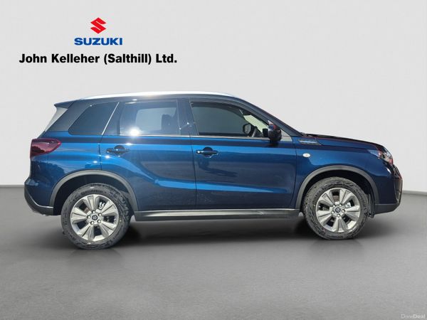 Suzuki Vitara SUV, Petrol Hybrid, 2026, Blue