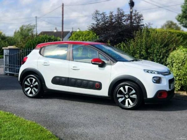 Citroen C3 Hatchback, Diesel, 2018, White