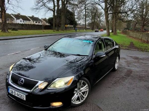 Lexus GS Saloon, Petrol Hybrid, 2008, Black