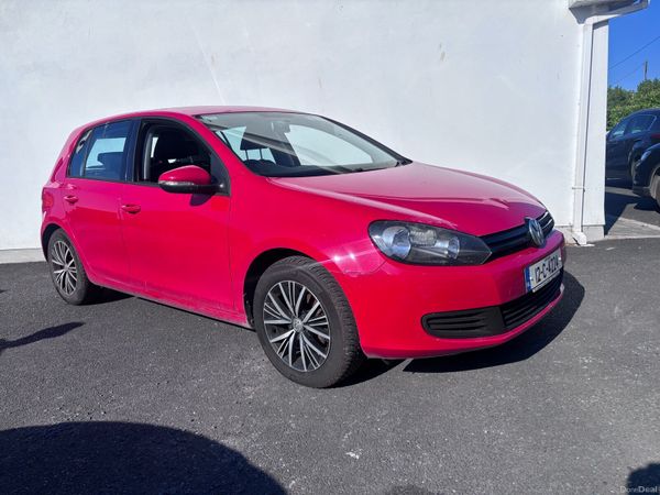 Volkswagen Golf Estate, Diesel, 2012, Red