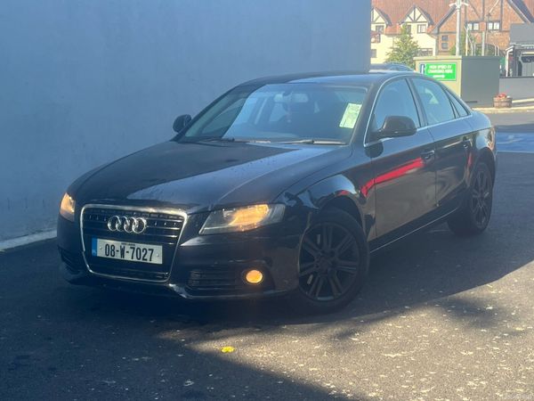 Audi A4 Saloon, Diesel, 2008, Black