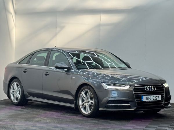 Audi A6 Saloon, Diesel, 2016, Grey