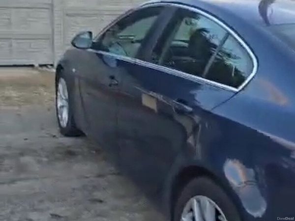Opel Insignia MPV, Diesel, 2012, Blue
