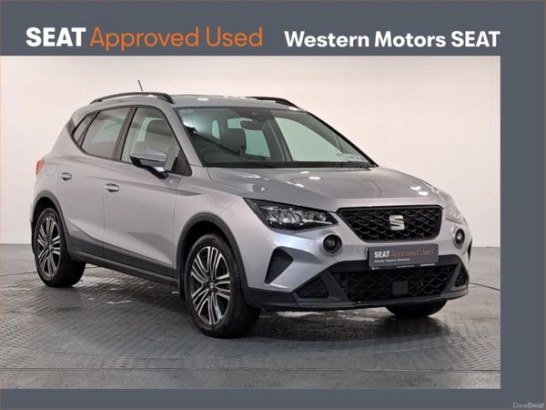 SEAT Arona SUV, Petrol, 2023, Silver