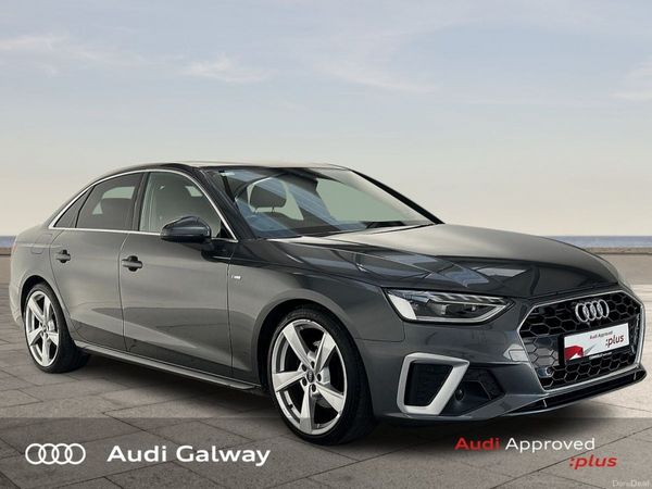 Audi A4 Saloon, Diesel, 2021, Grey