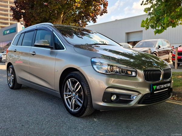 BMW 2-Series MPV, Petrol, 2018, Silver