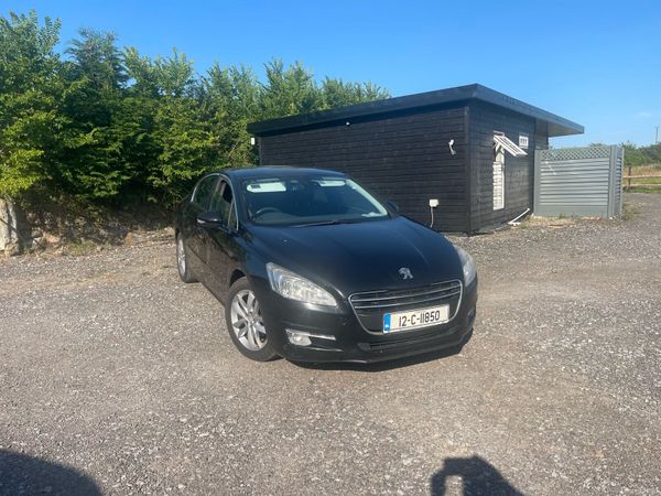 Peugeot 508 Saloon, Diesel, 2012, Black