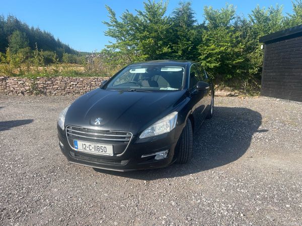 Peugeot 508 Saloon, Diesel, 2012, Black