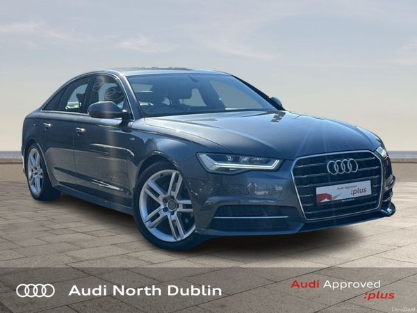 Audi A6 Saloon, Diesel, 2018, Grey