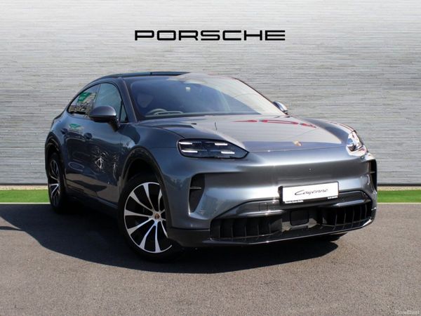 Porsche Cayenne SUV, Electric, 2026, Grey