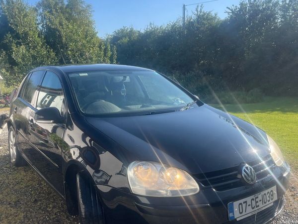 Volkswagen Golf Hatchback, Petrol, 2007, Black