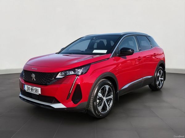 Peugeot 3008 MPV, Diesel, 2024, Red