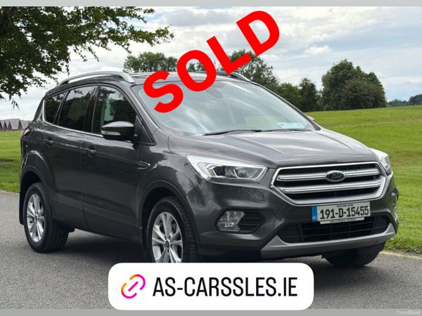 Ford Kuga SUV, Diesel, 2019, Grey