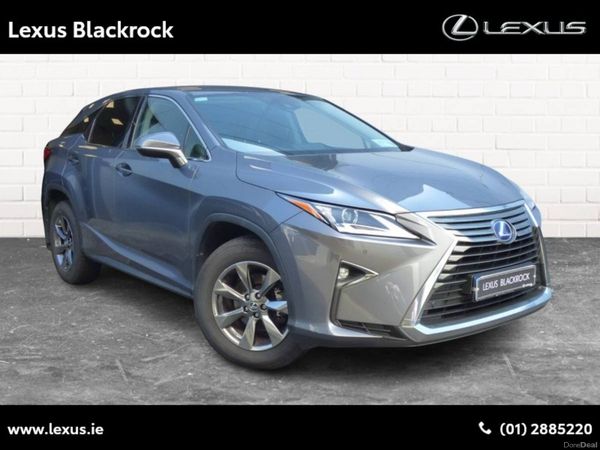 Lexus RX450H SUV, Petrol Hybrid, 2018, Grey