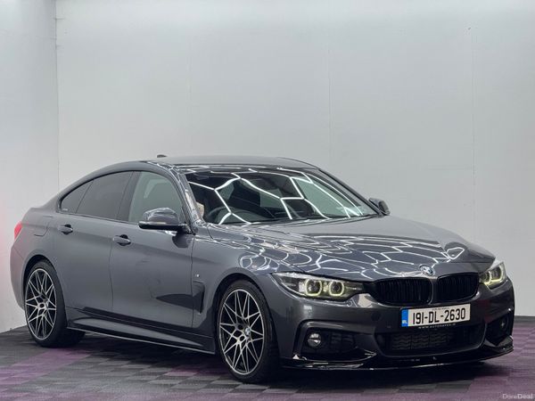 BMW 4-Series Coupe, Diesel, 2019, Grey