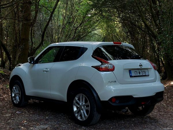 Nissan Juke SUV, Diesel, 2017, White