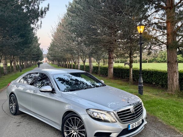 Mercedes-Benz S-Class Saloon, Petrol Plug-in Hybrid, 2016, Silver