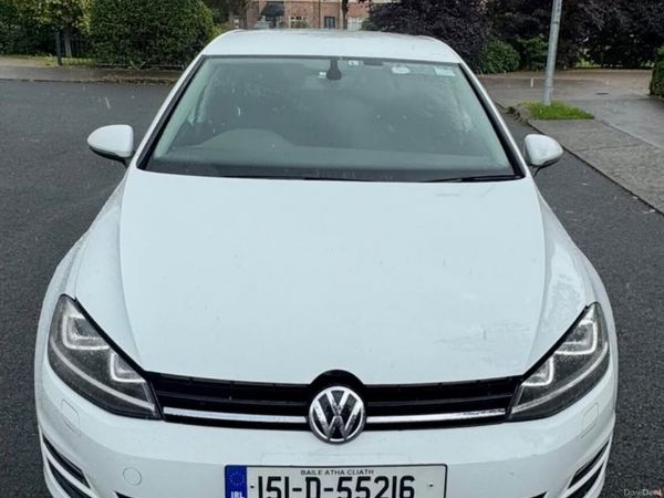 Volkswagen Golf Hatchback, Petrol, 2015, White