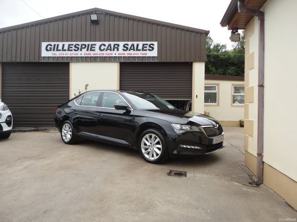 Skoda Superb Saloon, Diesel, 2023, Black