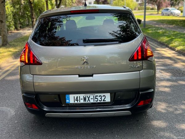 Peugeot 3008 SUV, Diesel, 2014, Grey