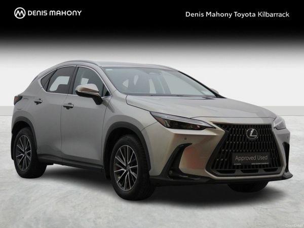 Lexus NX SUV, Petrol Plug-in Hybrid, 2024, Grey
