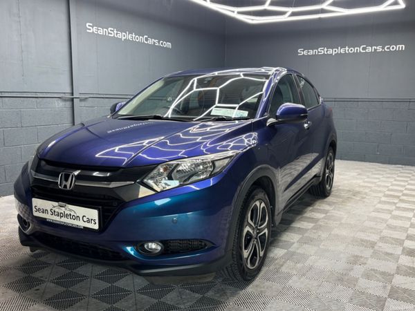 Honda HR-V MPV, Diesel, 2016, Blue