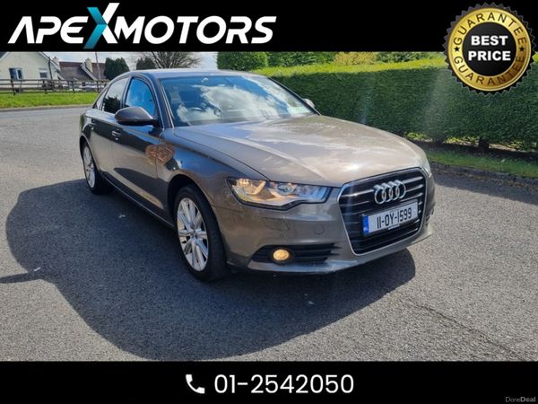 Audi A6 Saloon, Diesel, 2011, Grey
